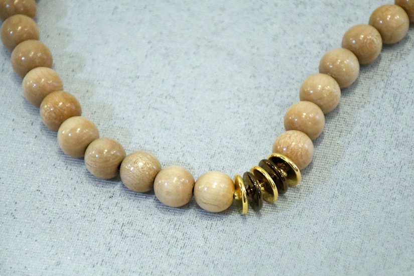 m's Braque Wood & Metals Necklace (men) m's Braque Wood & Metals Necklace (men)