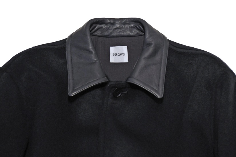 BISOWN Lambswool Hunting Coat (Black)