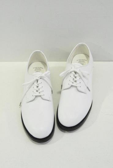 【SOLD OUT】 BEAUTIFUL SHOES SERVICEMAN SHOES (White)