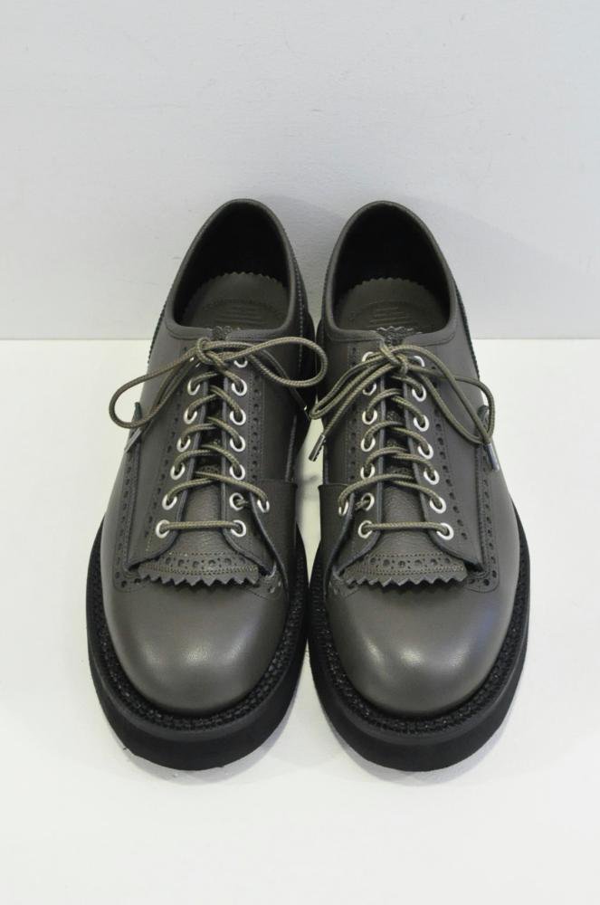 foot the coacher Commando Shoes / Vibram Sole (Khaki) - arable ...