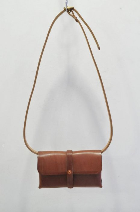 CHARLIE BORROW Shoulder Bag Dk Stain