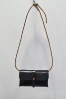 SOLD OUTCHARLIE BORROW Shoulder Bag (Black)