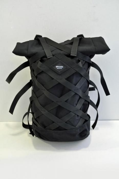 BRAASI INDUSTRY WICKER Back Pack (Black)