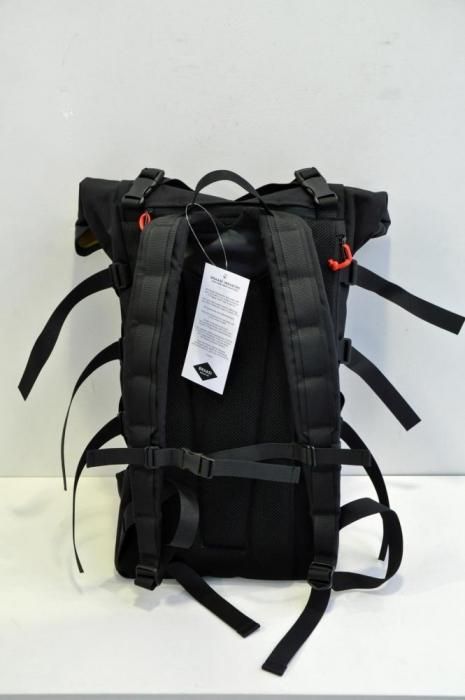 BRAASI INDUSTRY WICKER Back Pack (Black)