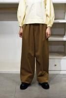 FINAL SALE m's BraqueWide Baggy Pants /Beige 60%OFF