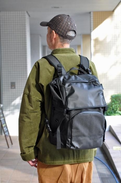 bagjack Rucksack (PUC nylon×Grid-cordura)