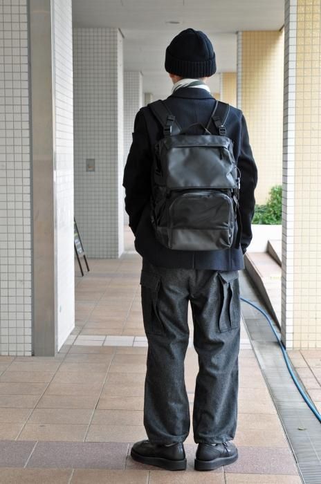bagjack Rucksack (PUC nylon×LIMONTA nylon)
