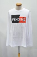 SOLD OUT BLACK SCORE  Print L/S T-shirt (FENDYS)