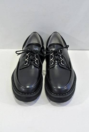 foot the coacher Chaos D-Ring Shoes Plain (Black)