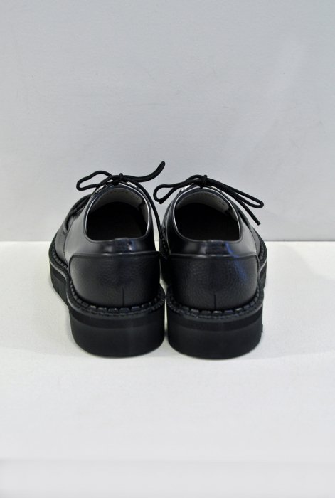 foot the coacher Chaos D-Ring Shoes Plain (Black)