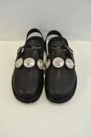 foot the coacher  Concho Sandals (Black) SALE