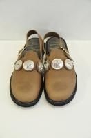 foot the coacher  Concho Sandals (Brown) SALE