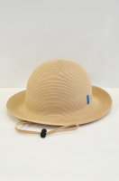 SOLD OUTbocodeco  Paper braid Safari Hat (LBE)