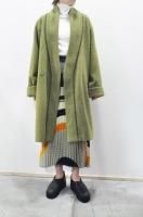 FINAL SALE m's Braque  Shawl Collar KIMONO Gown/Mint Green 70%OFF