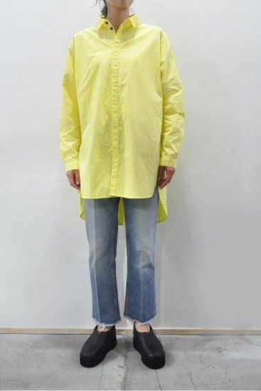 OUTIL CHEMISIER BOUDES (Yellow)サイズ/0
