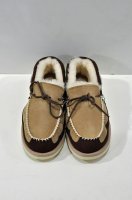 <img class='new_mark_img1' src='https://img.shop-pro.jp/img/new/icons20.gif' style='border:none;display:inline;margin:0px;padding:0px;width:auto;' />SUICOKE   Mouton Moccasins /Beige