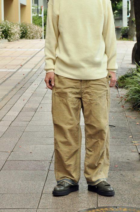 NICENESS JONNY NN VINTAGE DUCK PANTS - 通販 - www