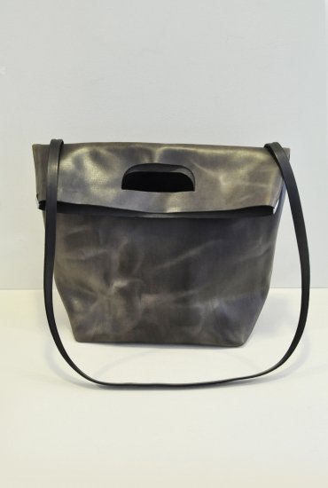 CECCHI DE ROSSI Handle Down Bag /Buffalo Mix Black