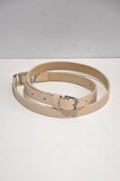 <img class='new_mark_img1' src='https://img.shop-pro.jp/img/new/icons8.gif' style='border:none;display:inline;margin:0px;padding:0px;width:auto;' />TENNE HANDCRAFTED MODERN   Double Buckle Belt (Beige)