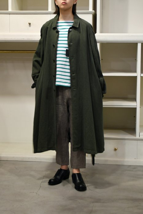 【SOLD OUT】 OUTIL MANTEAU UZES (Olive/Size0)