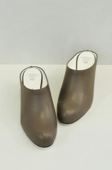 BEAUTIFUL SHOES Mule(Khaki Brown)