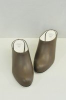 SOLD OUT BEAUTIFUL SHOES  Mule (Khaki Brown)