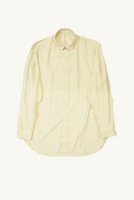 m's Braque SHORT POINT COLLAR SHIRT (Cream/Men)