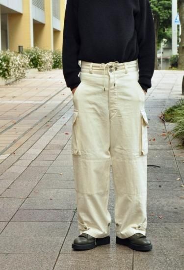 OUTIL PANTALON CHASELLES (Ecru/men)