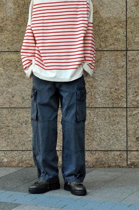 OUTIL（ウティ） PANTALON BLESLE / GRAY 12-