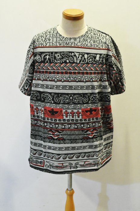 NICENESS NN Tribal T-Shirt (Heather Grey)