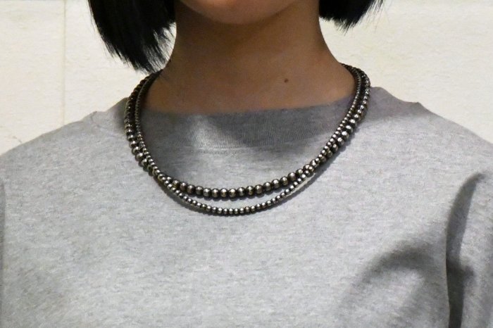 ERICKA NICOLAS BEGAY NAVAJO Pearl Necklace (6mm x 50cm)