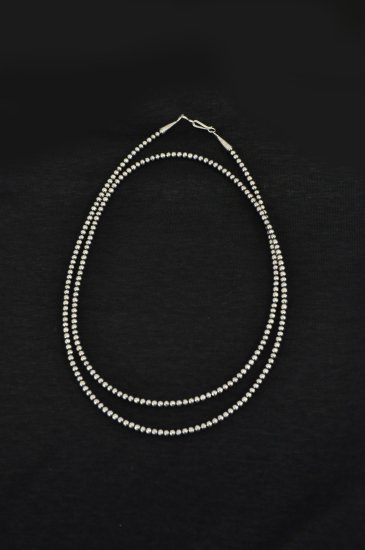 ERICKA NICOLAS BEGAY NAVAJO Pearl Necklace (4mm x 100cm)