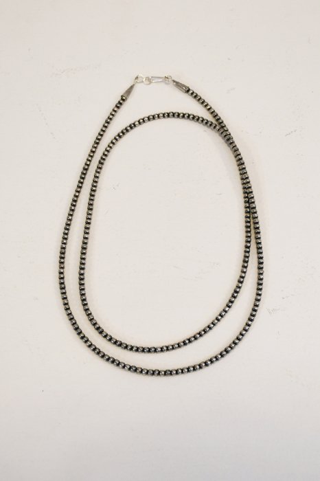 ERICKA NICOLAS BEGAY NAVAJO Pearl Necklace (4mm x 100cm)