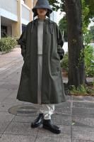 <img class='new_mark_img1' src='https://img.shop-pro.jp/img/new/icons8.gif' style='border:none;display:inline;margin:0px;padding:0px;width:auto;' />TENNE HANDCRAFTED MODERN  Long Hood Coat (Dark Green) 