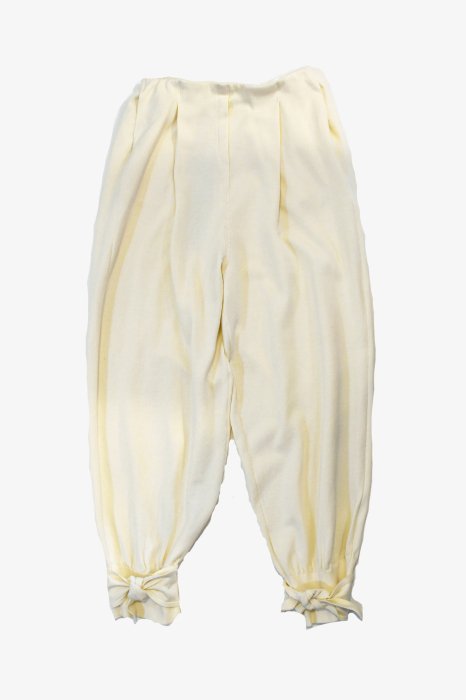 TENNE HANDCRAFTED MODERN Ribbon Knit Pant (Cream)