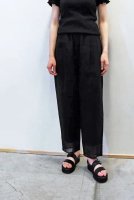 SOLD OUT TENNE HANDCRAFTED MODERN  Layered Pants (Black x Black)