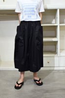 定番入荷 今季TENNE HANDCRAFTED MODERNサイドギャザーキュロット