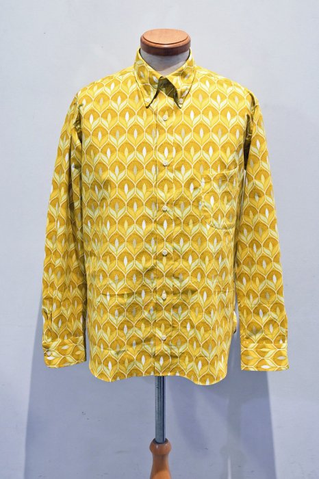 m's Braque B.D Shirt (Yellow)