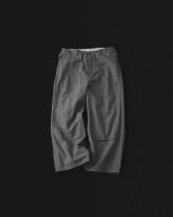 <img class='new_mark_img1' src='https://img.shop-pro.jp/img/new/icons8.gif' style='border:none;display:inline;margin:0px;padding:0px;width:auto;' />NICENESS Cotton/Cashmere Portion Double Knee Pants(Charcoal)