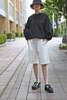 <img class='new_mark_img1' src='https://img.shop-pro.jp/img/new/icons8.gif' style='border:none;display:inline;margin:0px;padding:0px;width:auto;' />TENNE HANDCRAFTED MODERN  Volume Sleeve Pullover (Black)