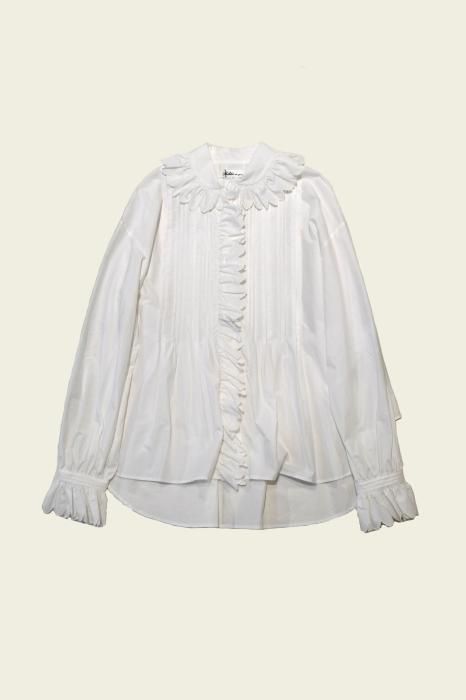 Bilitis dix-sept ans Antique Blouse (White)