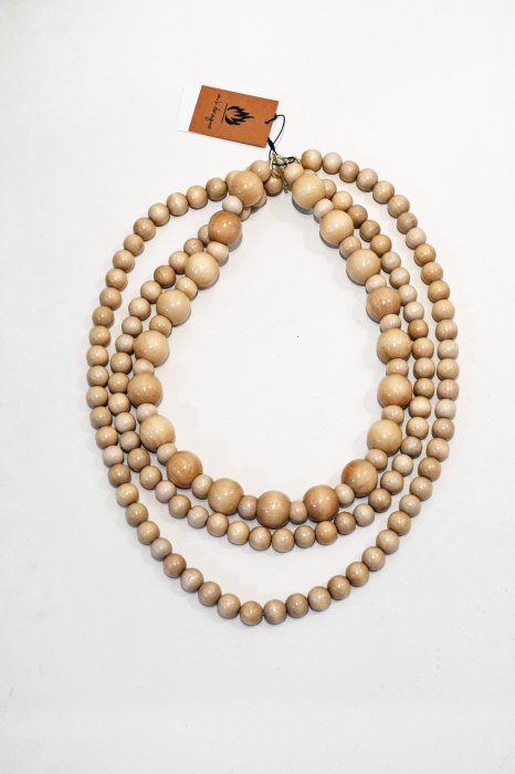 m's Braque Wood Necklace | www.jarussi.com.br