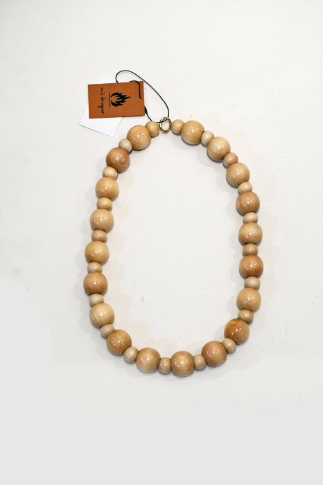 m's Braque Detachable 3 Layered Wood Necklace (men)