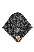 SOLD OUT m's Braque   Deadsstock Fabric Painted Cap Scarf(Leopard)