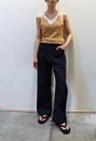NIDO  Camisole Knit Top V(Camel) SALE