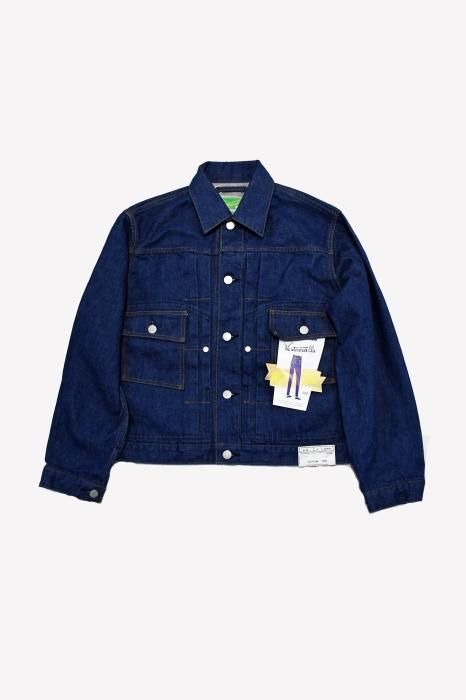 WESTOVERALLS TRACKER JACKET(ONEWASH/A-TYPE) WESTOVERALLS TRACKER JACKET(ONEWASH/A-TYPE)
