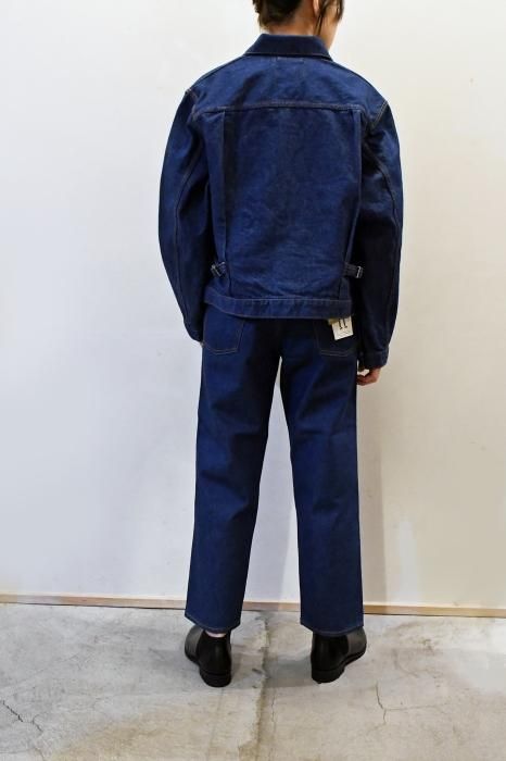 【極美品】 STA-WEST WESTOVERALLS デニムアロージャケット WESTOVERALLS（ウエストオーバーオールズ）の「WESTOVERALLS