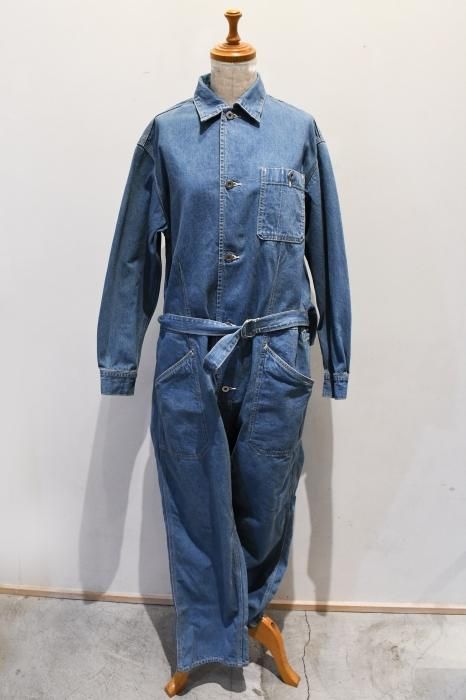 Swell x WESTOVERALLS DENIM ALL-IN-ONE( L.BLUE/A-TYPE)