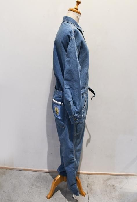 【WESTOVERALLS】SWELL×WOA DENIM ONE PIECE WESTOVERALLS 