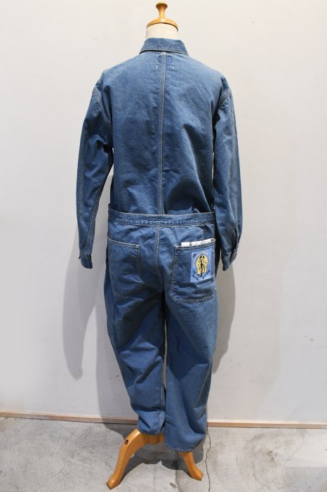 Swell x WESTOVERALLS DENIM ALL-IN-ONE( L.BLUE/A-TYPE)